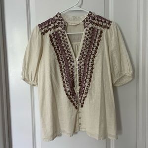 anthropologie top